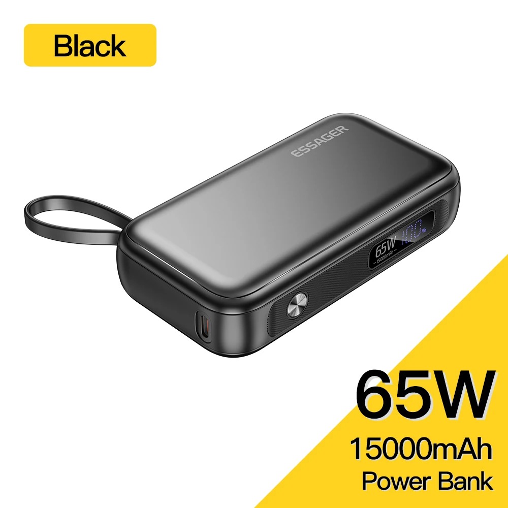 15000mAh Large Capacity Digital Display Mobile Power Supply 16