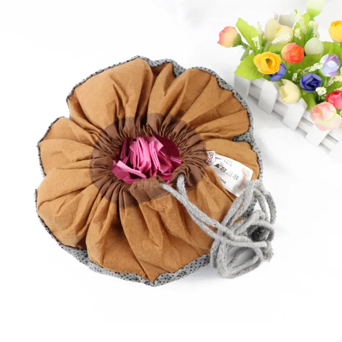 Dog Snuffle Mat, Fleece Sniffing and Foraging Feeding Mat for Slow Eating and Play - detail photo 6