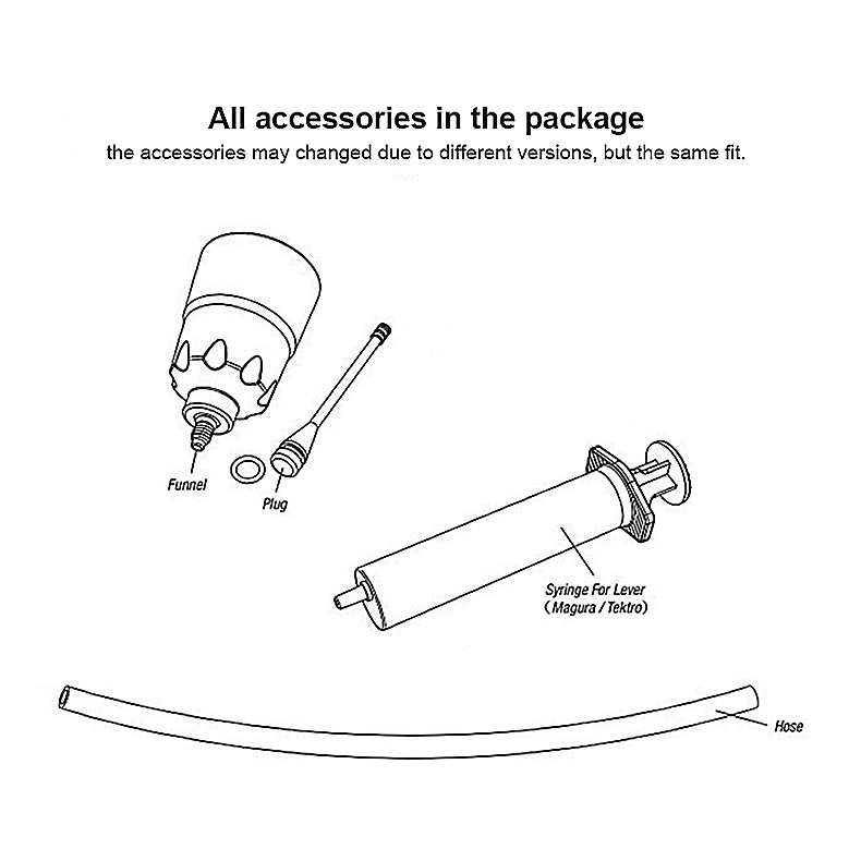 Disc Brake Level Mountain Bike Road Tool Accessories