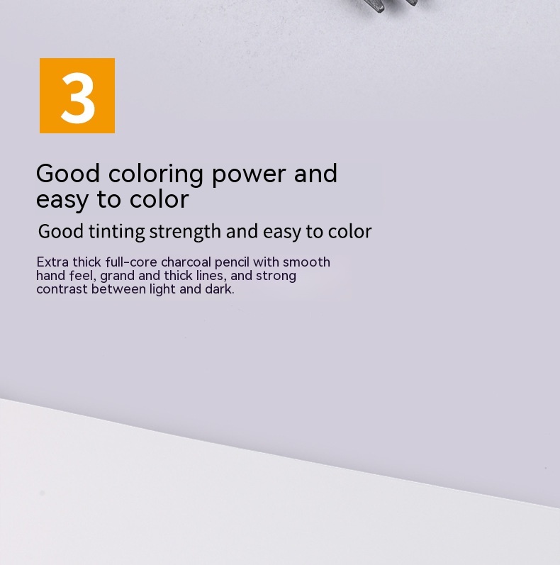 Carbonized Pencil Suit Solid Graphite