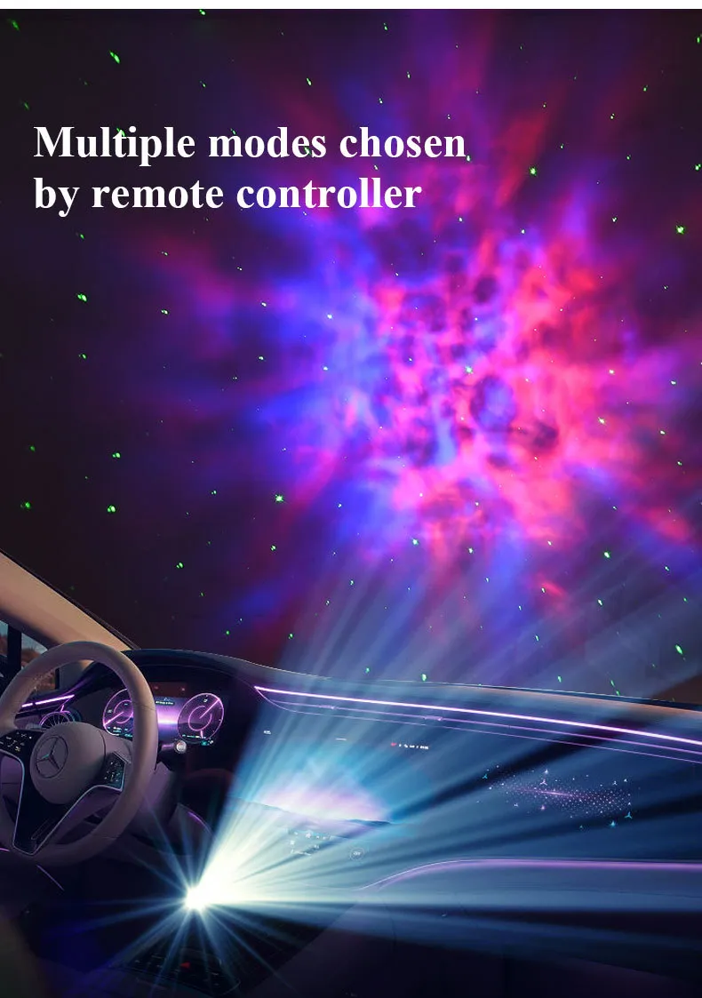 Galaxy Star Projector Starry Sky Night Light Astronaut Lamp Home Room Decor Decoration Bedroom Decorative Luminaires Gift – image 8