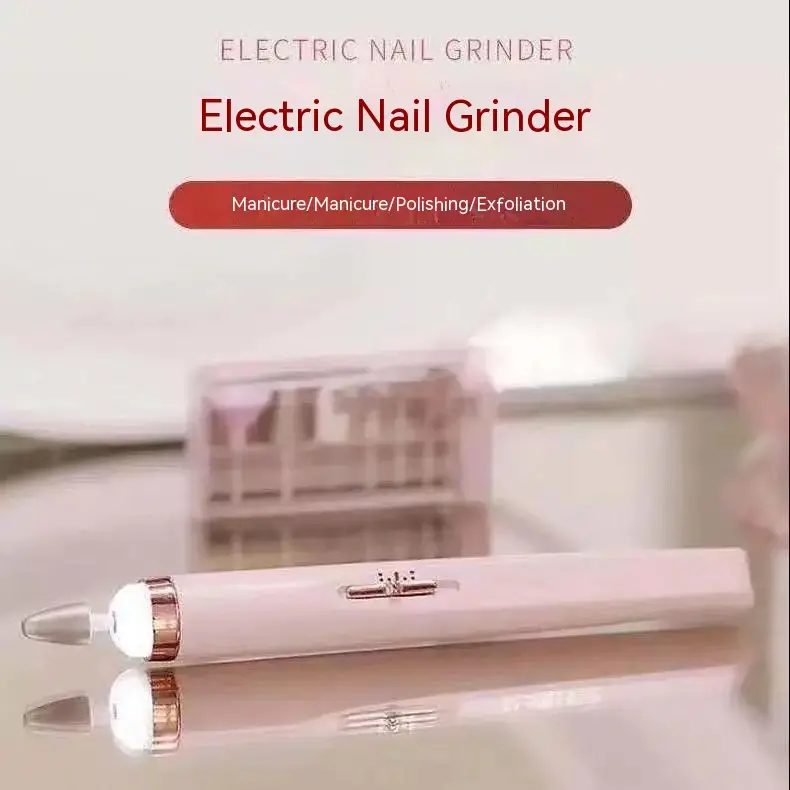 Electric Nail Polisher Small Tool Nail Enamel Remover