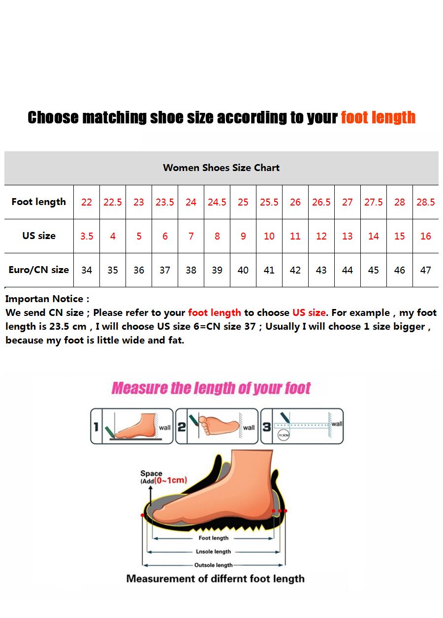 Women's suede clog slippers size chart