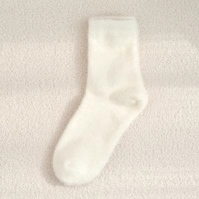 Title 2, Mink Fur Socks For Women