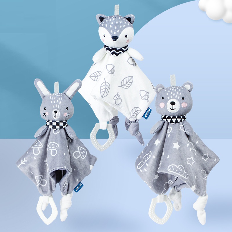 Title 5, Doll Security Blanket Stroller Crib Hanging Ear...