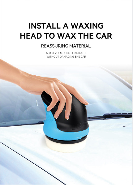 Winter Snow Shovel Electric Ice Scraper Car Waxing Polished Protection Tools