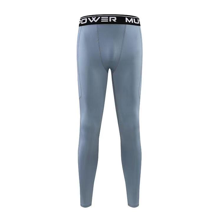 Quick-dry Pants Men's Bottoming Tights Trousers - Image 12