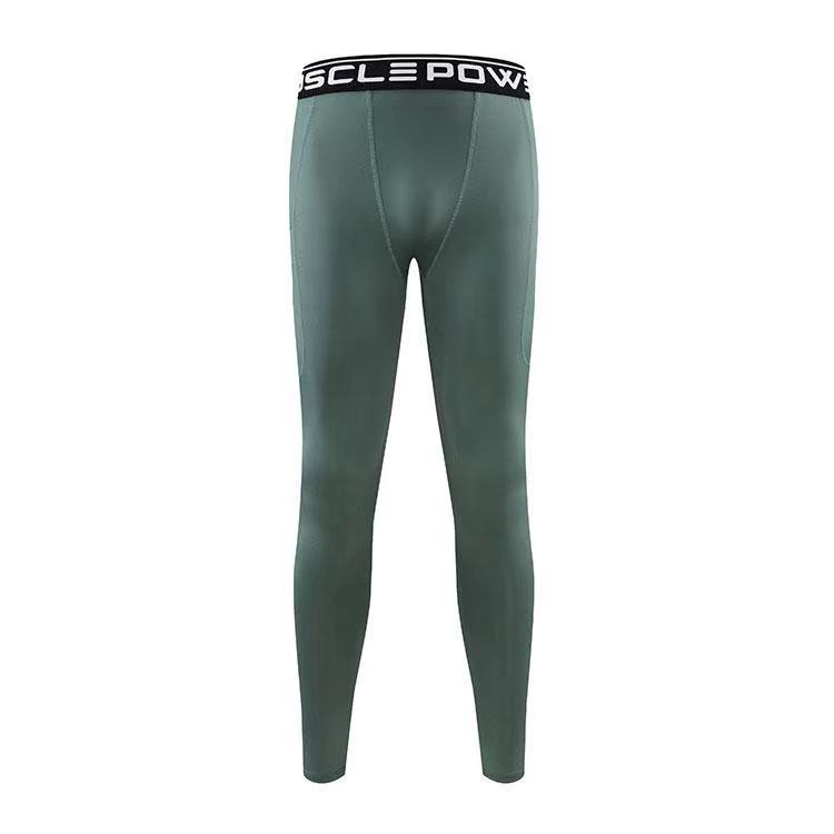 Quick-dry Pants Men's Bottoming Tights Trousers - Image 9