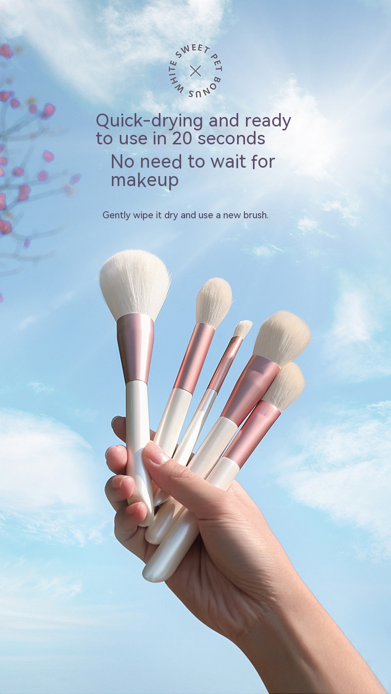 Title 10, Washing Machine Powder Foundation Brush Eyebrow...