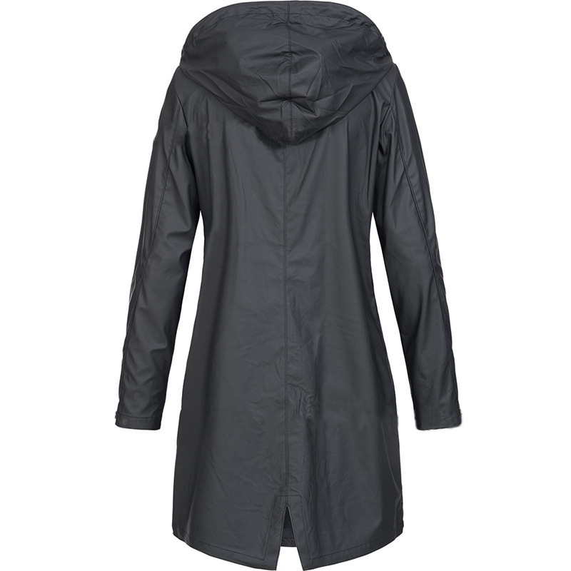 Title 10, Chaqueta Impermeable Ligera para Mujer Protecci...