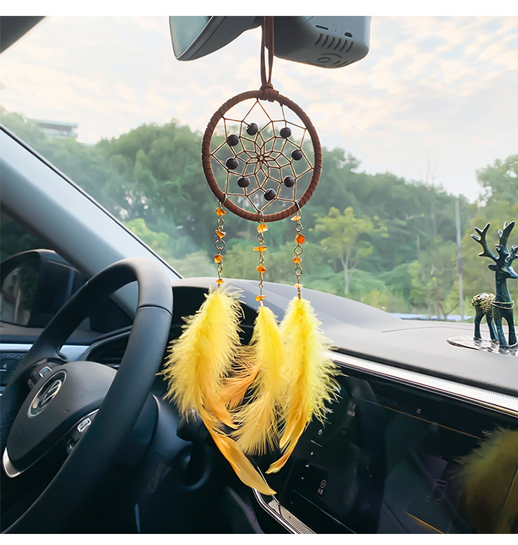 Car Creativity Dreamcatcher Automobile Hanging Ornament - Image 7