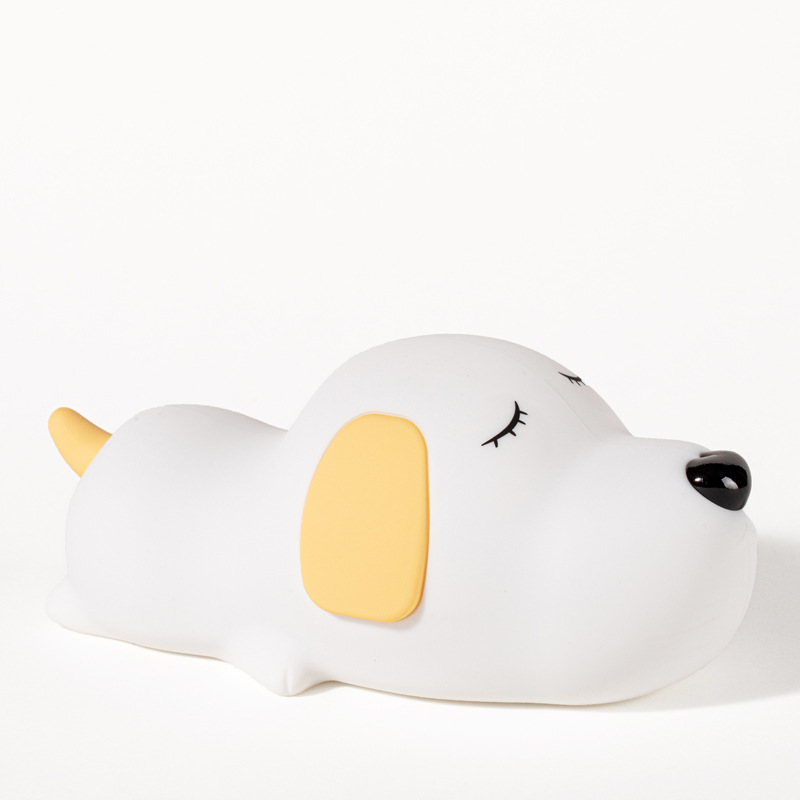 Cute Dog Night Lamp | Squishy Silicone