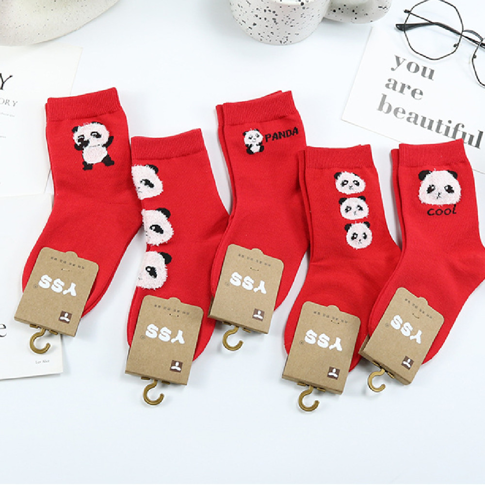 Title 2, Chaussettes montantes enfant motif panda dessin...