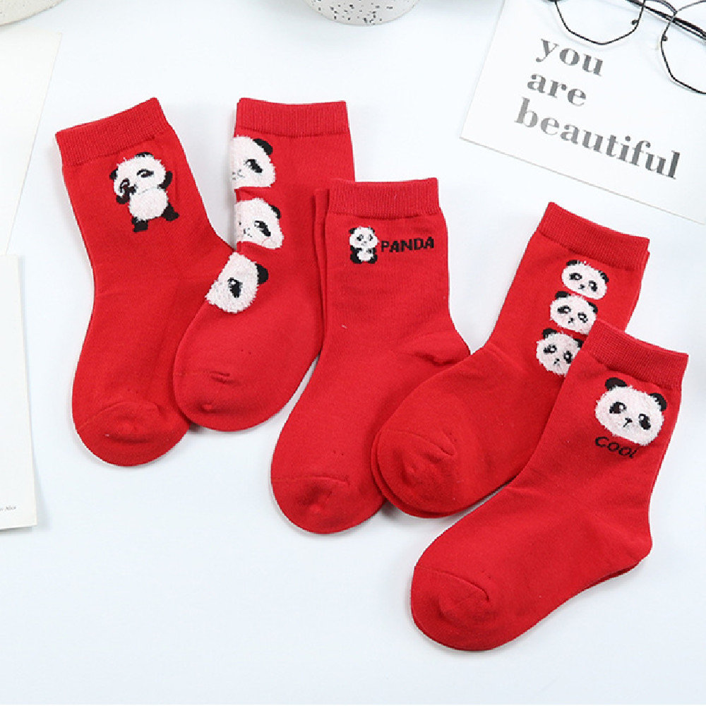 Title 3, Chaussettes montantes enfant motif panda dessin...