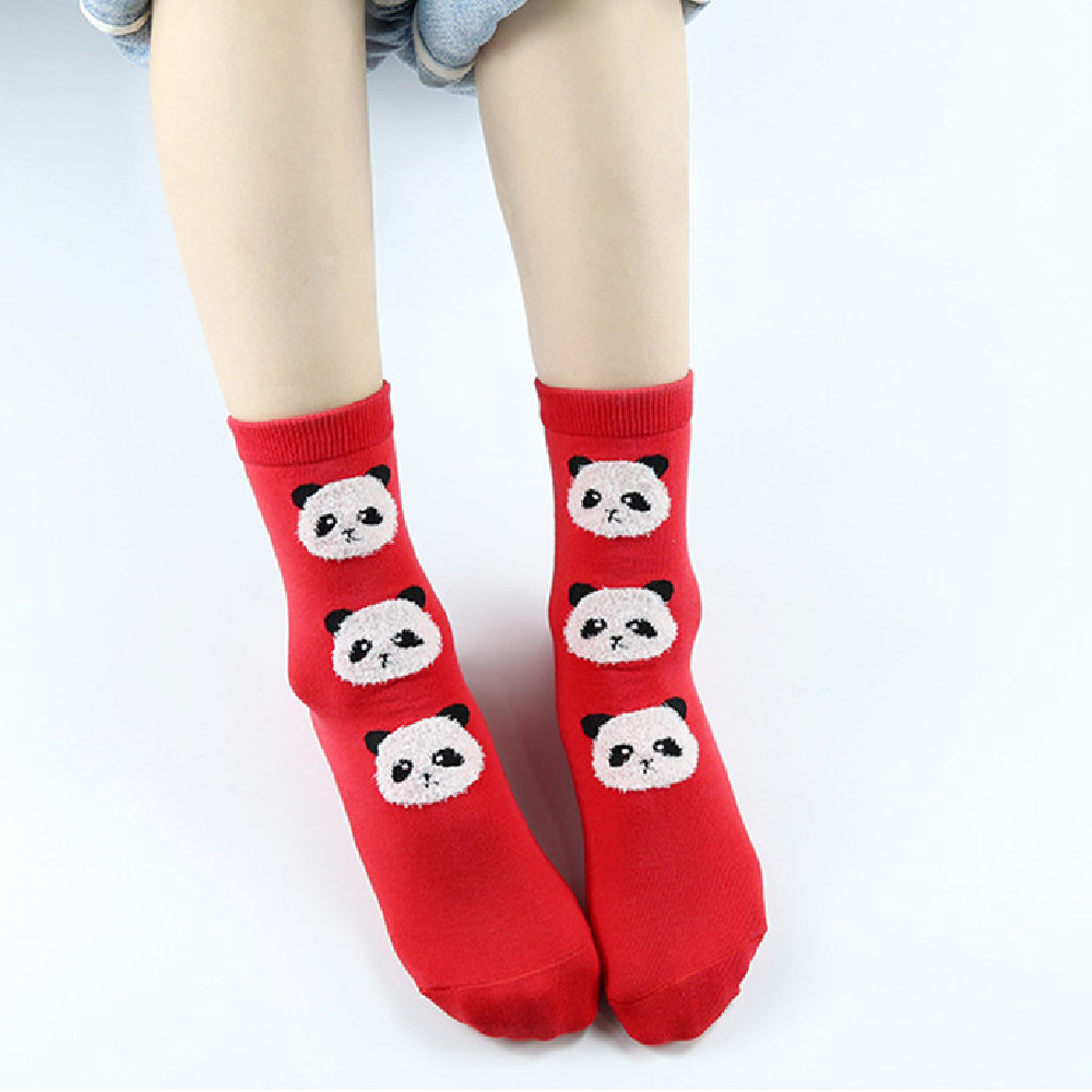 Title 4, Chaussettes montantes enfant motif panda dessin...