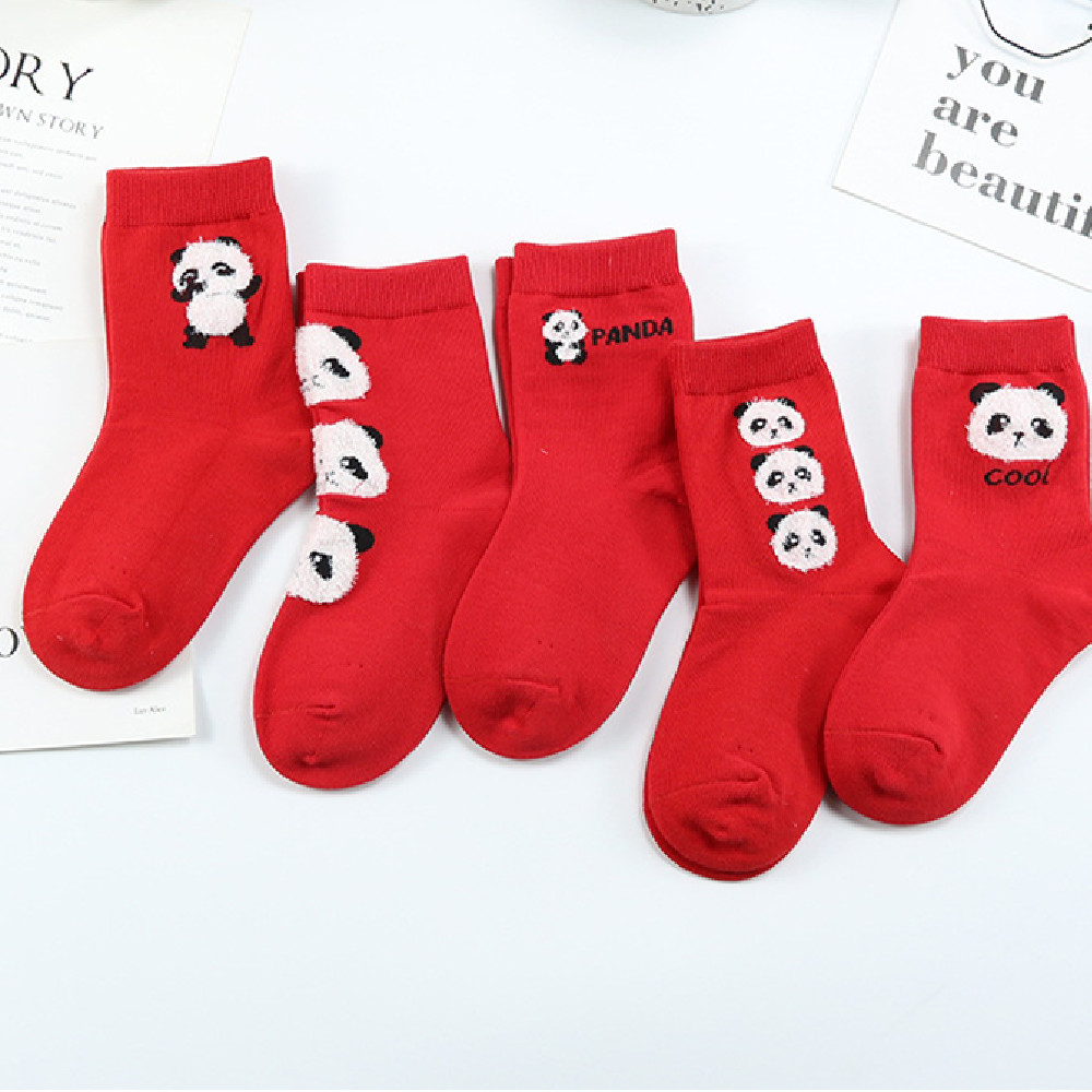 Title 6, Chaussettes montantes enfant motif panda dessin...