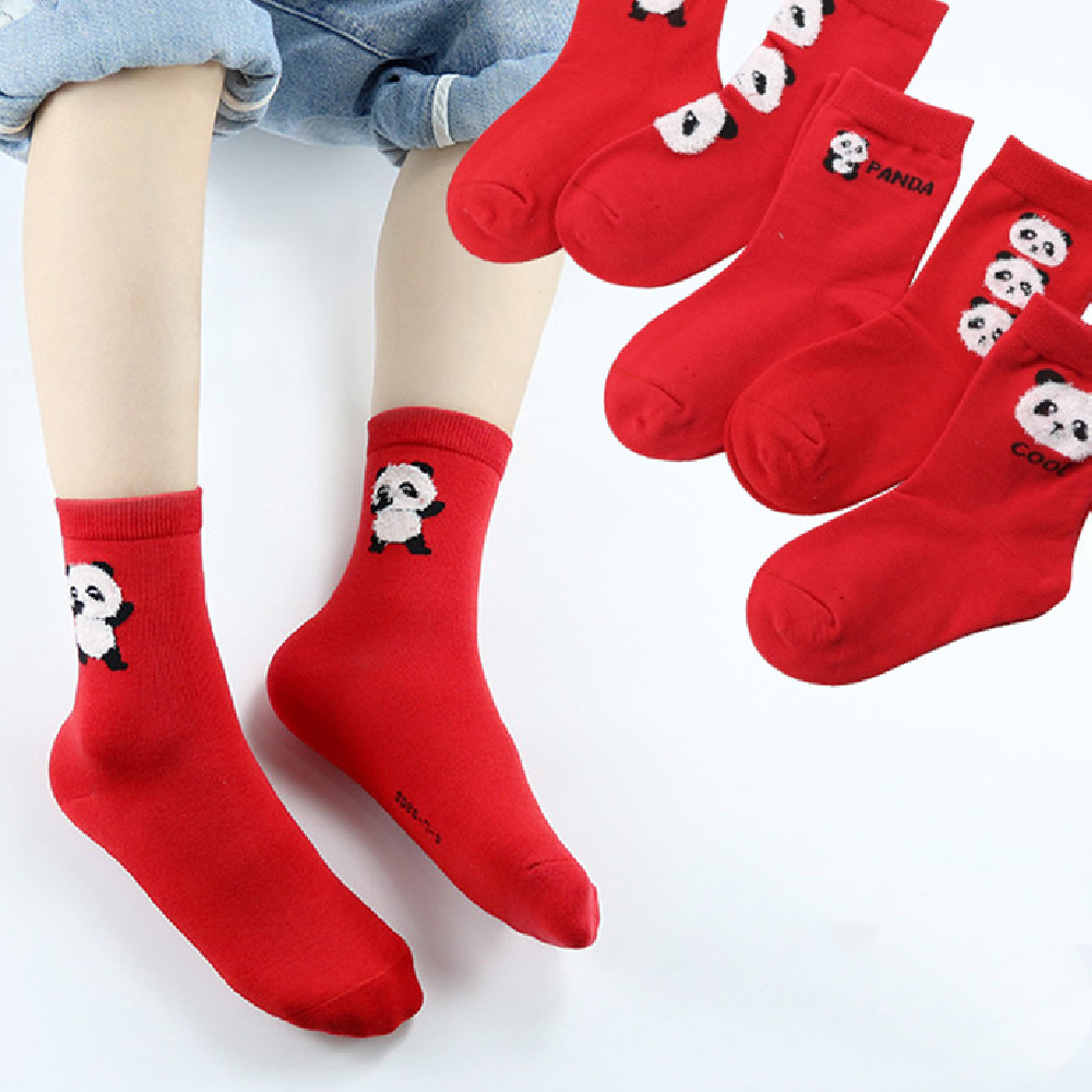 Title 7, Chaussettes montantes enfant motif panda dessin...