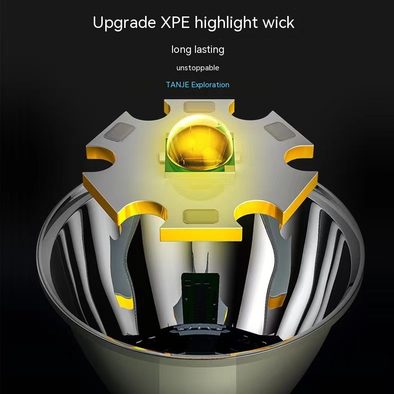 Lightweight USB Charging Induction Headlamp Camping Hiking Camping Essential - Image 16