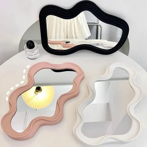 Cloud Shaped Mirror Makeup Student Dormitory