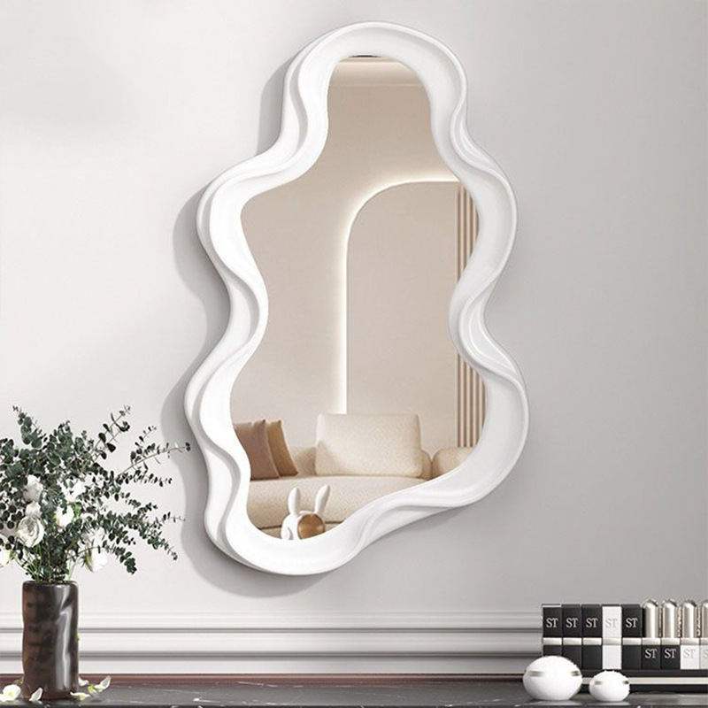 Cloud Shaped Mirror Makeup Mirror Student Dormitory