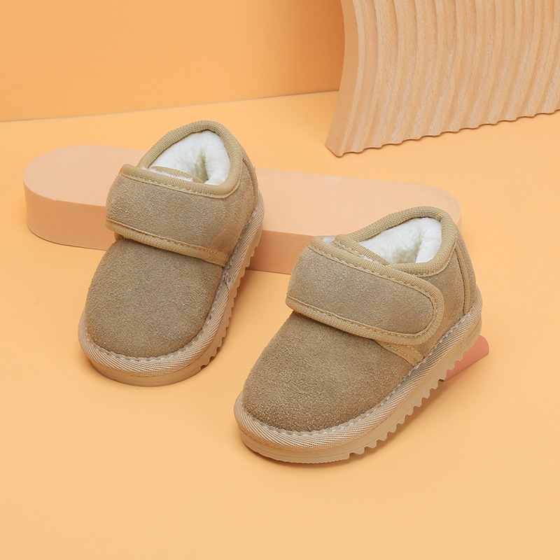 Fleece-lined Baby Snow Boots Baby Cotton Shoes — foto 10