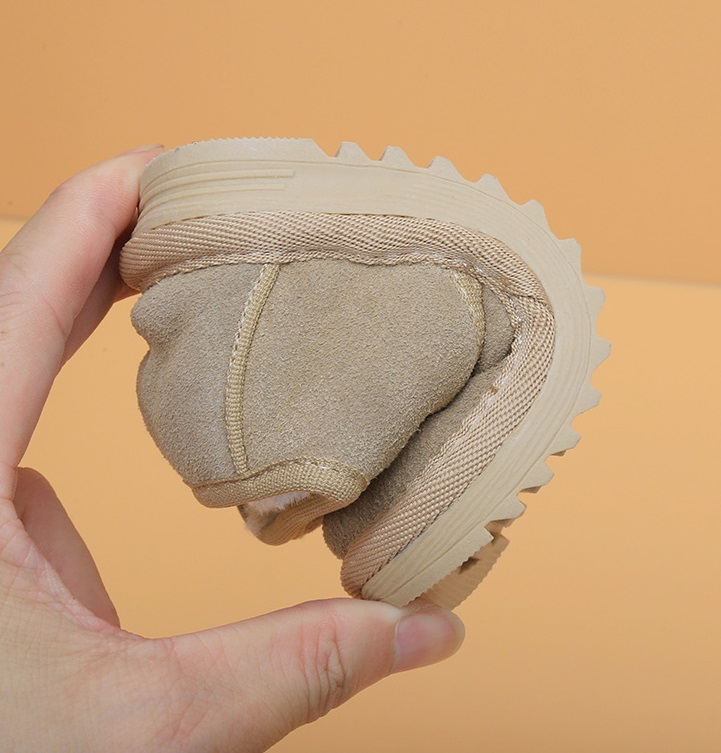 Fleece-lined Baby Snow Boots Baby Cotton Shoes — foto 8
