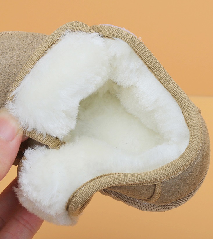 Fleece-lined Baby Snow Boots Baby Cotton Shoes — foto 2