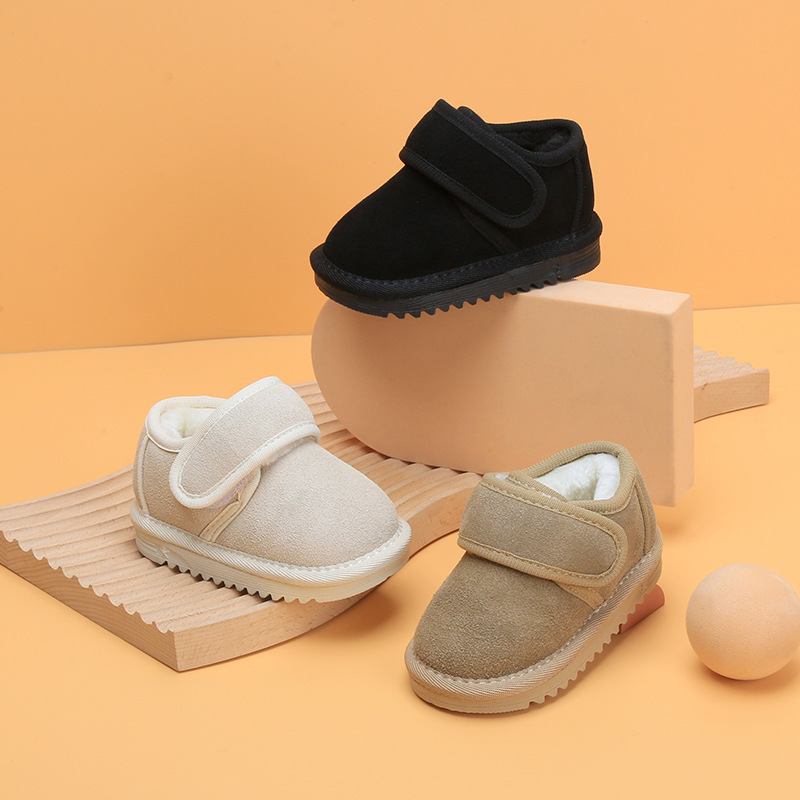 Fleece-lined Baby Snow Boots Baby Cotton Shoes — foto 14