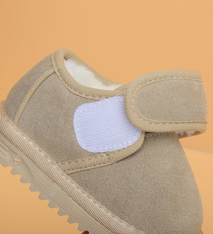 Fleece-lined Baby Snow Boots Baby Cotton Shoes — foto 6