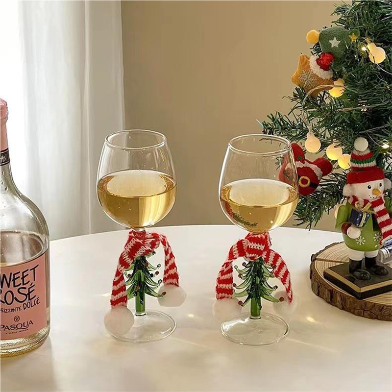 Title 1, Korean Ins Style Creative Christmas Wine Glass ...