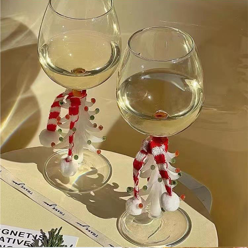 Title 4, Korean Ins Style Creative Christmas Wine Glass ...