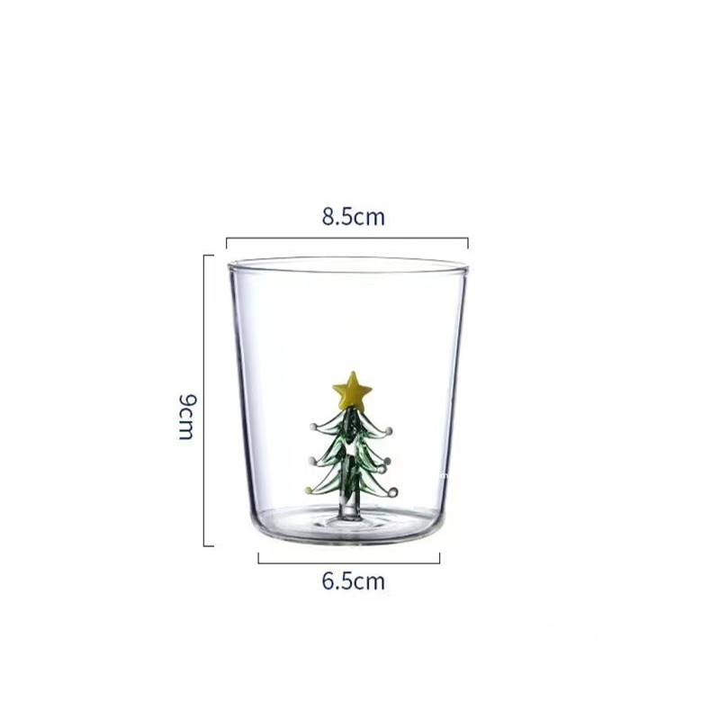 Title 7, Korean Ins Style Creative Christmas Wine Glass ...