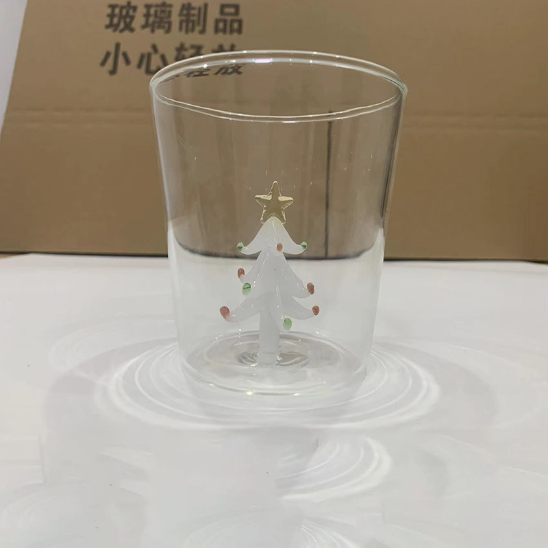 Title 8, Korean Ins Style Creative Christmas Wine Glass ...