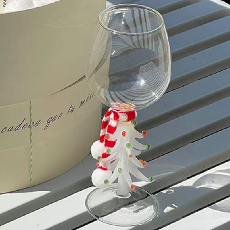 Title 10, Korean Ins Style Creative Christmas Wine Glass ...