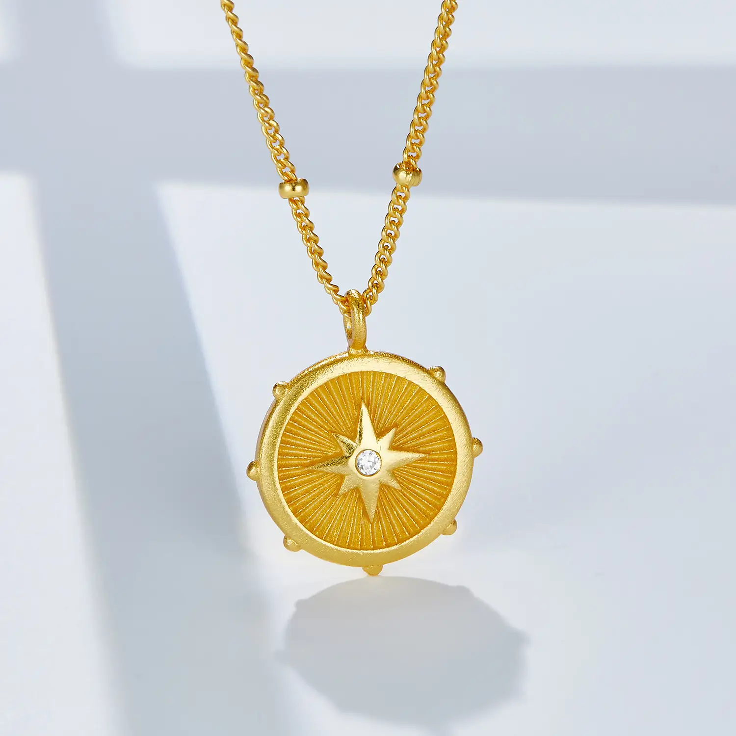 925 Silver Necklace Female INS Cold Style