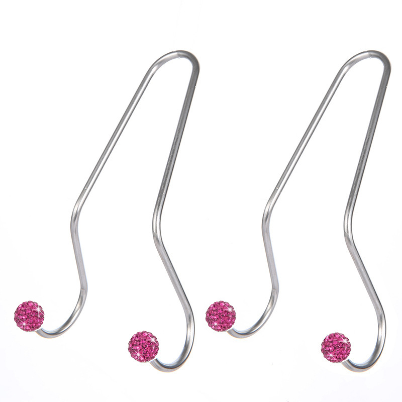 Multi-functional Stainless Steel Diamond Hook For Car Seat
