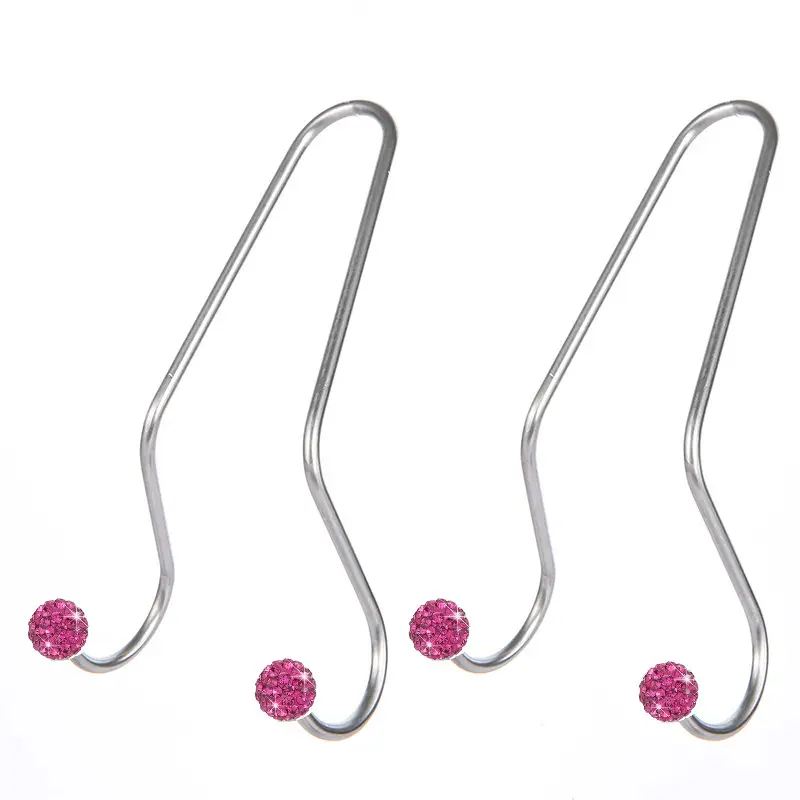 Multi-functional Stainless Steel Diamond Hook For Car Seat