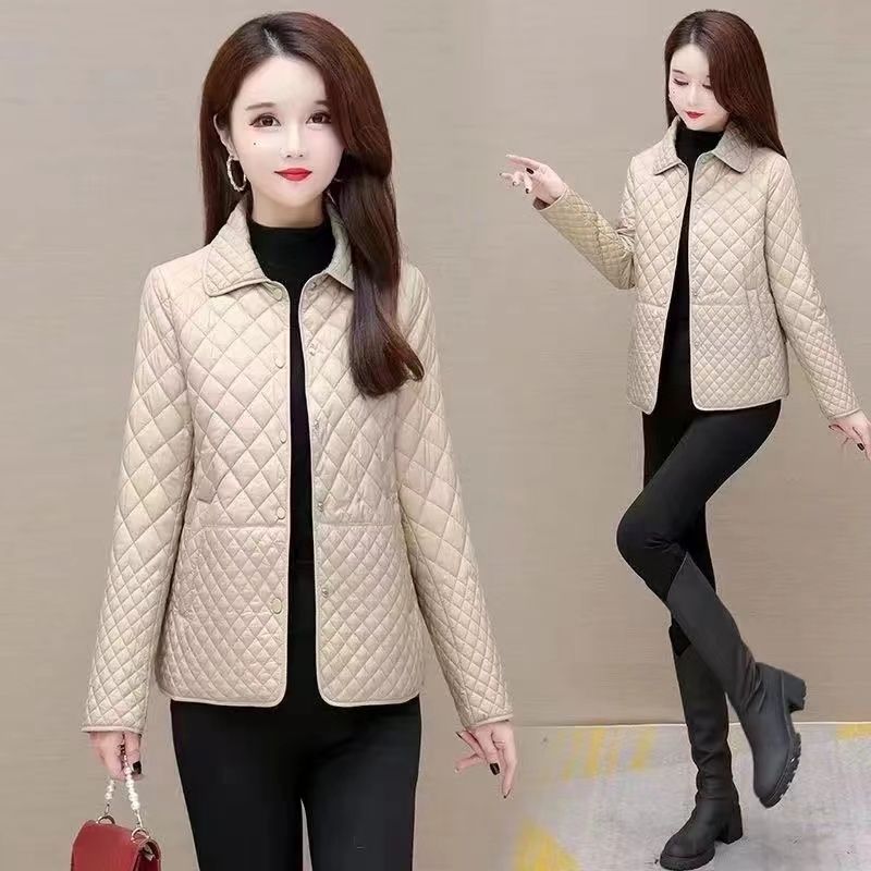 Title 4, New Womens Small Rhombus Thin Lightweight Shor...