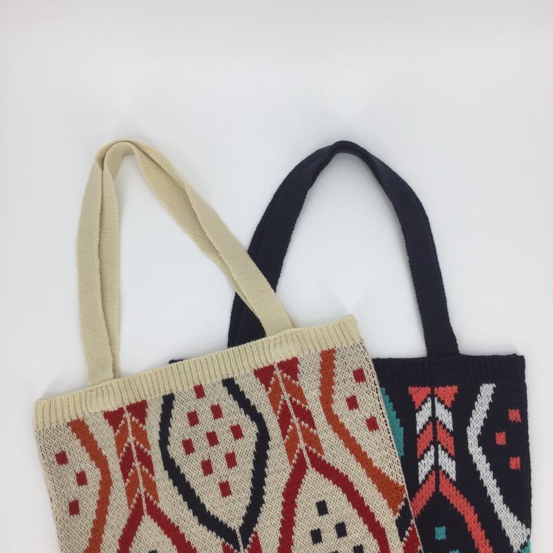 Large Capacity Woven Fabric Cute Fashion Tote Bag — foto 13