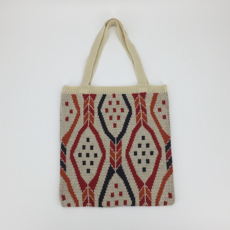 Large Capacity Woven Fabric Cute Fashion Tote Bag — foto 8