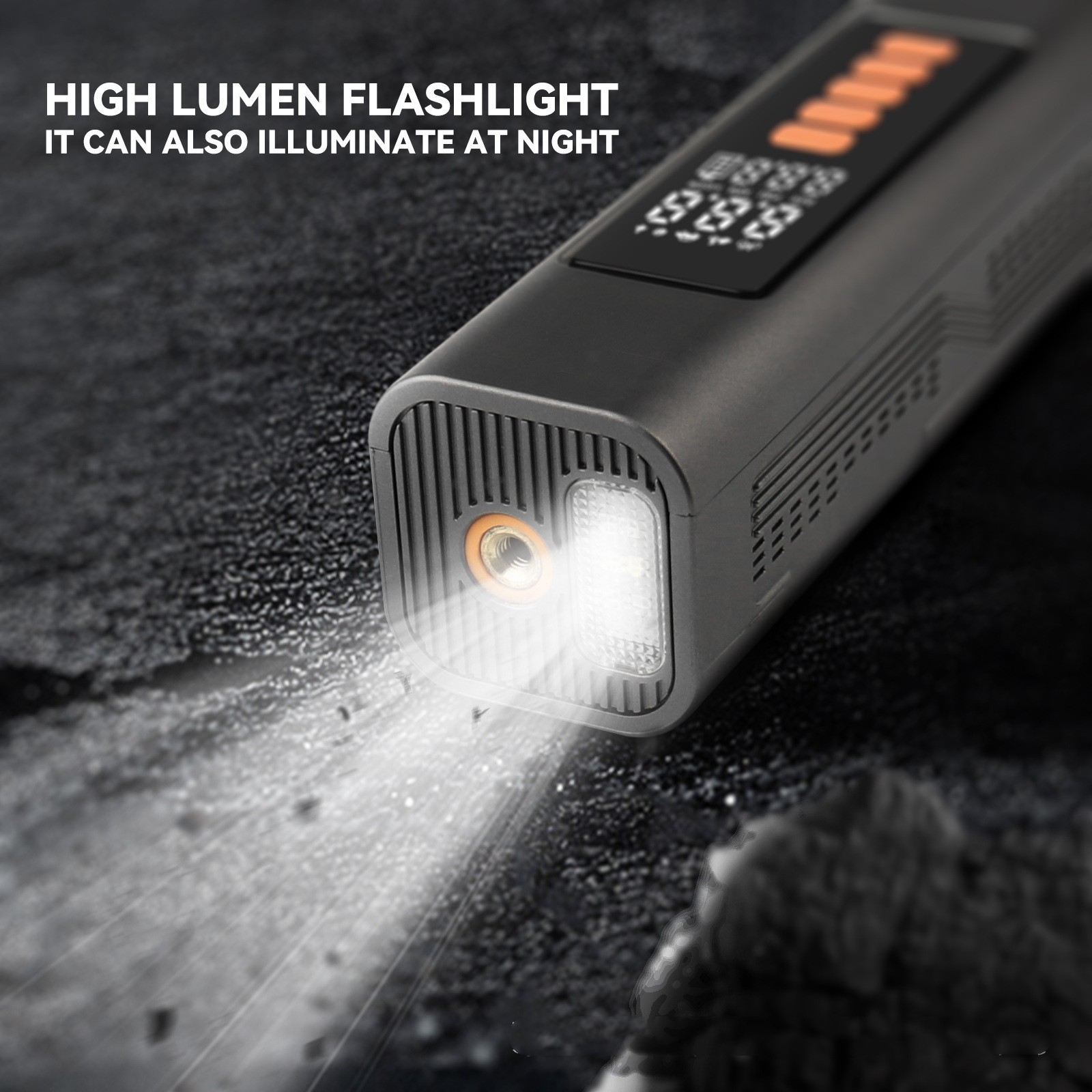 Wireless Car Aerator Electric Intelligent Number Tire Inflation