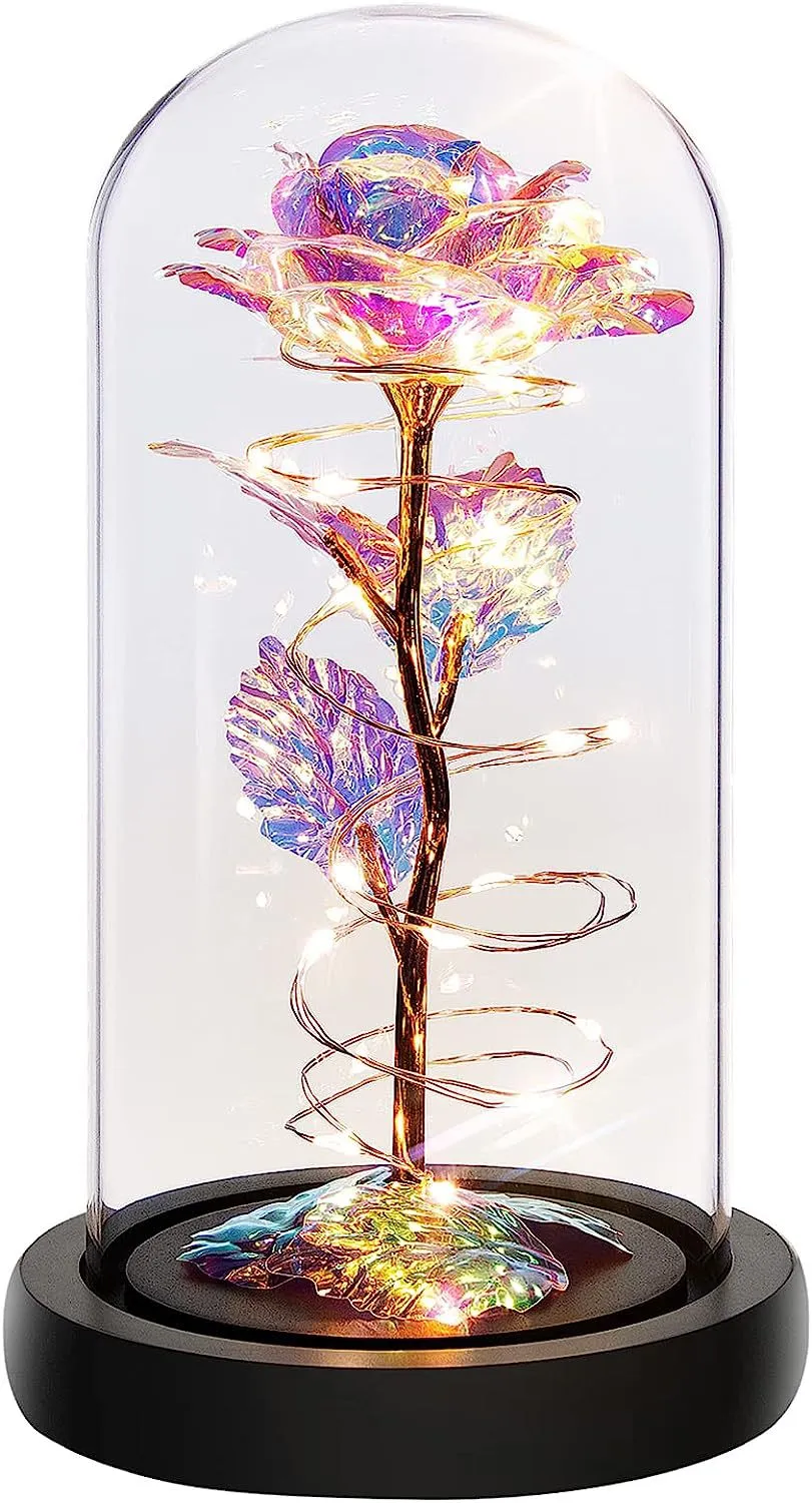 Gold Foil Christmas Gift Valentine's Day Gift – image 7
