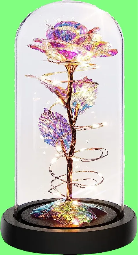 Gold Foil Christmas Gift Valentine's Day Gift – image 10