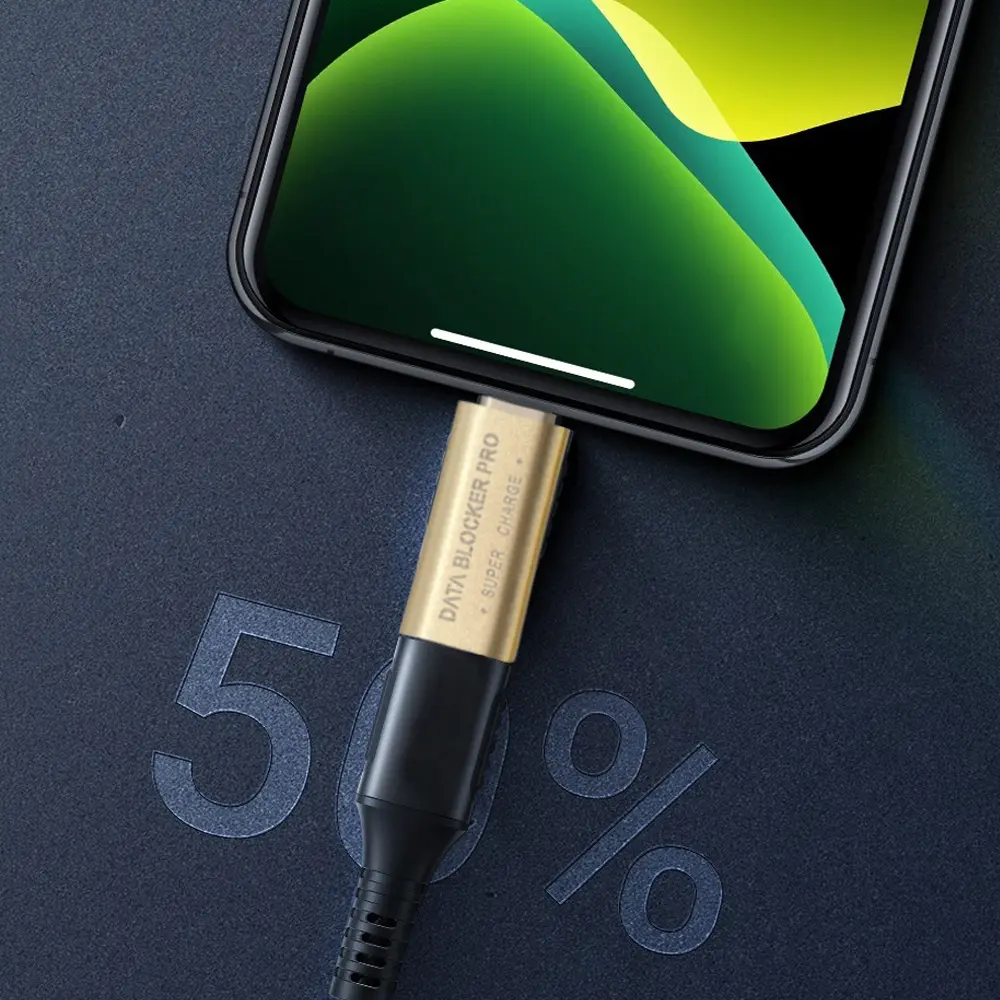 USB-C Anti-theft Swiping Appearance Aluminum Alloy Material
