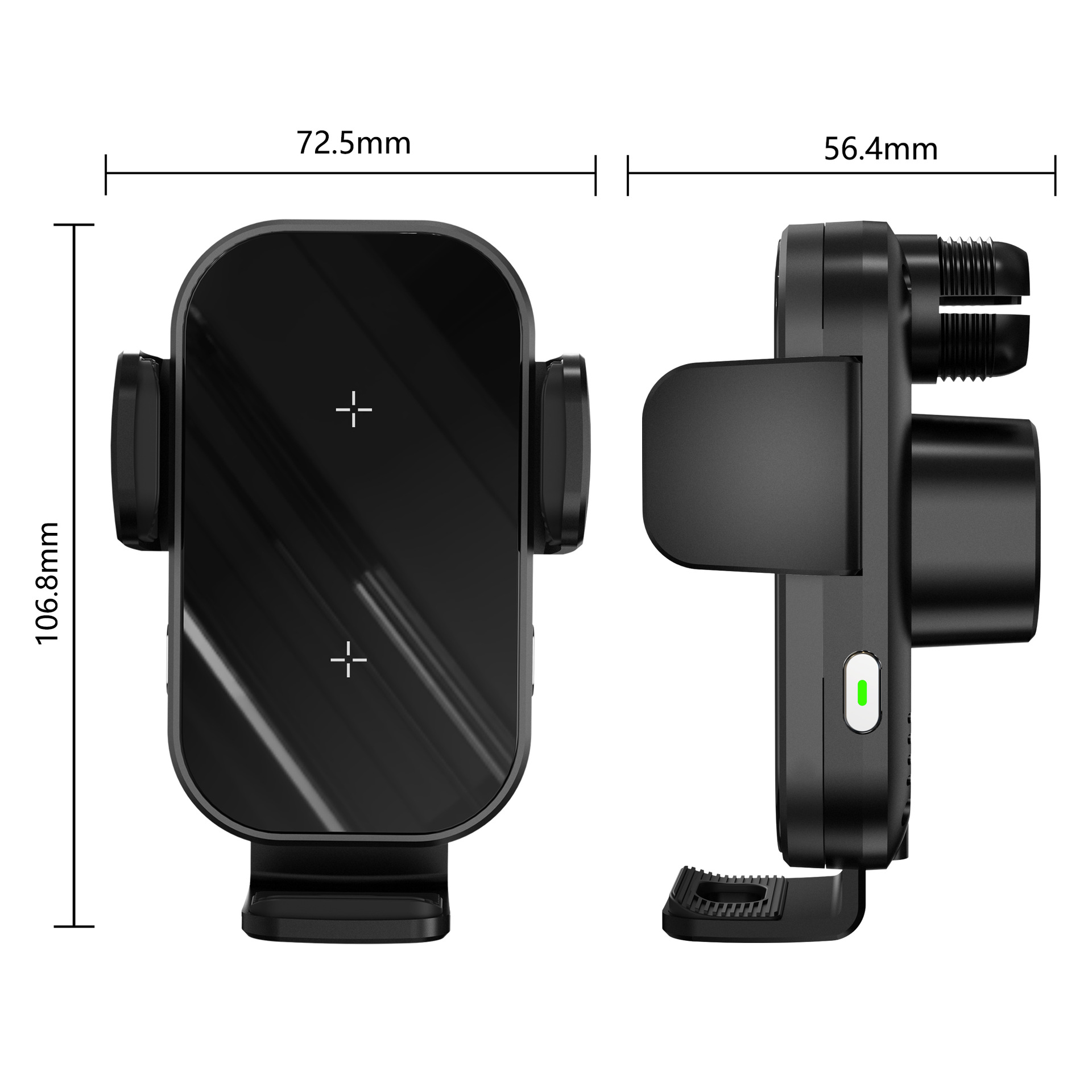 Car Wireless Charger Folding Mobile Phone - Image 12