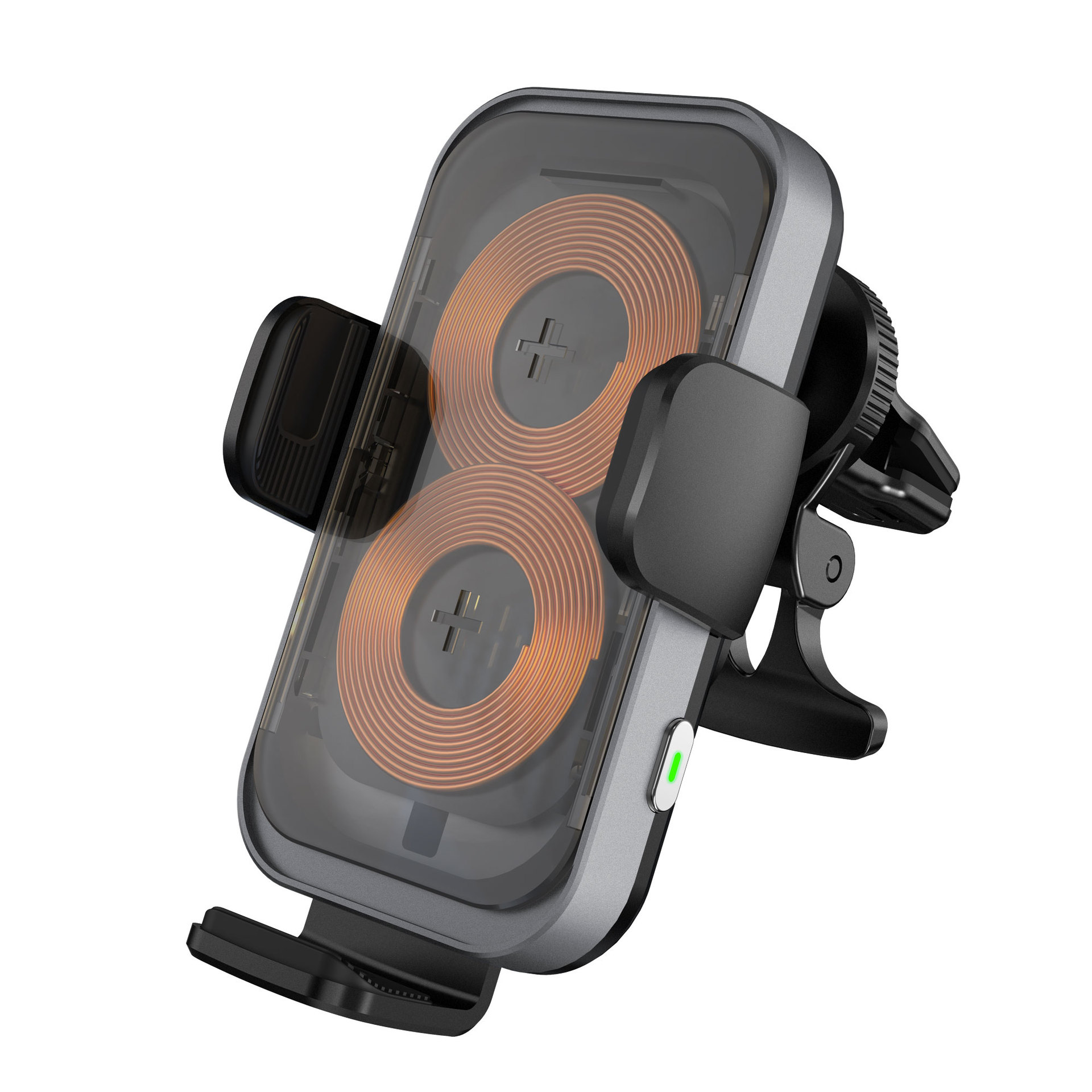 Car Wireless Charger Folding Mobile Phone - Image 7