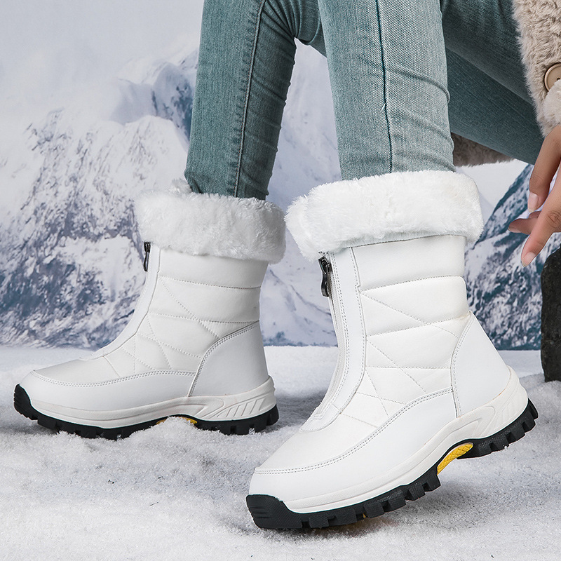 Title 1, Winter Snow Boots Women