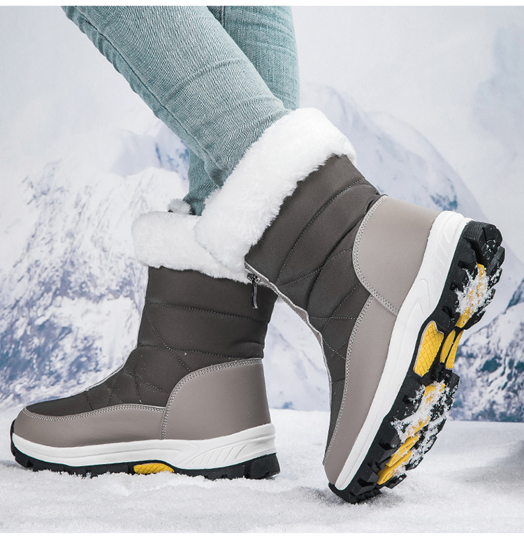 Title 2, Winter Snow Boots Women