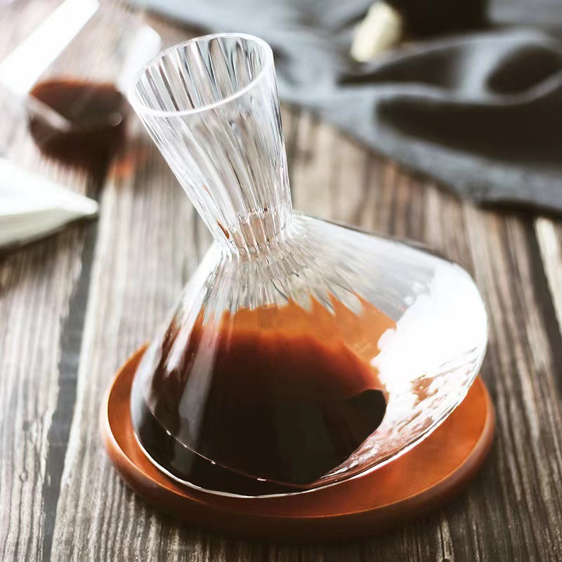 Home Crystal Glass Red Wine Wine Decanter