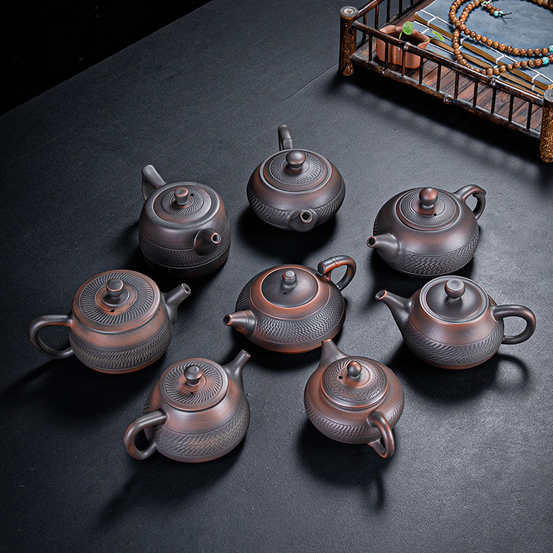 Purple Clay Pot Ceramic Household Creative Kung Fu Tea Set